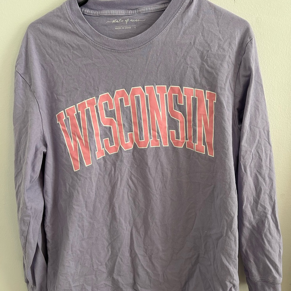 Wisconsin Long Sleeve